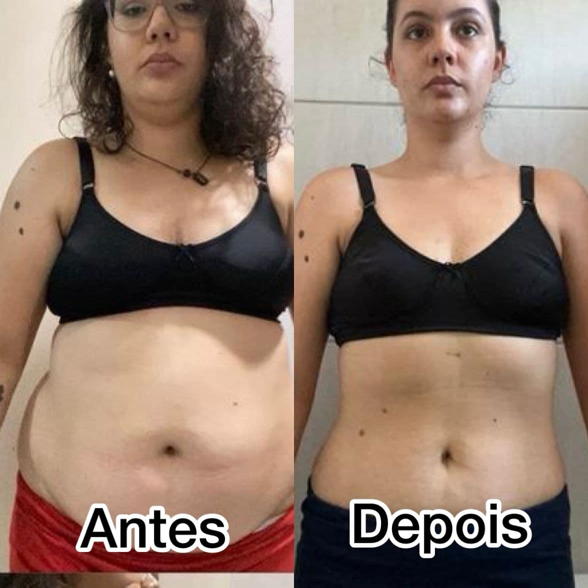 Resultado 1 - Antes e Depois